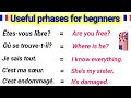 Short and useful french phrases   phrases utiles pour les dbutants  speaking french 