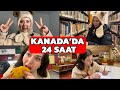 KANADA ‘DA 24 SAAT 🤓 YENİ HAYATIMLA TANIŞIN 🫣