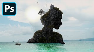 Photoshop: Mother Nature Island Manipulation