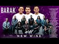 2 HORA DE MÚSICA CRISTIANA BARAK Y NEW WINE LOS MEJORES CANCIONES - ALABANZAS CRISTIANA 2021