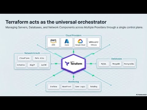 Terraform Explained Visually | Declarative vs Imperative | DevOps Made Simple 🚀