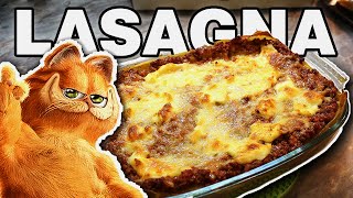 Garfield's Lasagna Recipe