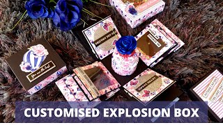 Photo explosion Box Online|Customised Explosion Box|Buy Explosion Box|Shaker Explosion Box|USI-138