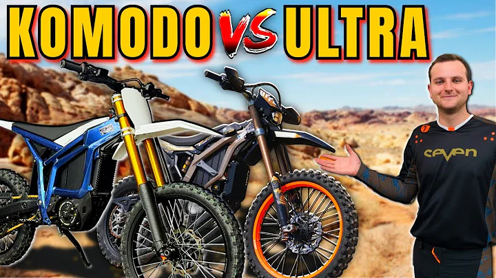 NEW Talaria Komodo VS 2025 Surron Ultra Bee