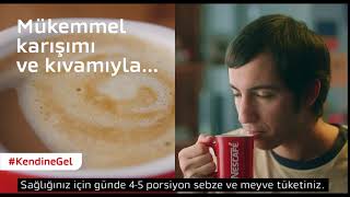 İç Bi’ Nescafé Kendine Gel