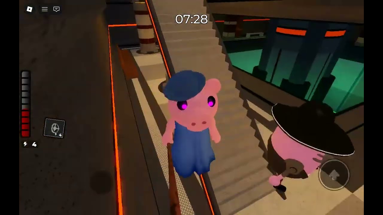 Piggy Grandmother (blue) 💙 gameplay 