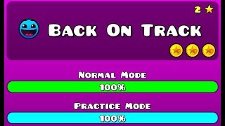 Geometry Dash: Back on Track @yuyope