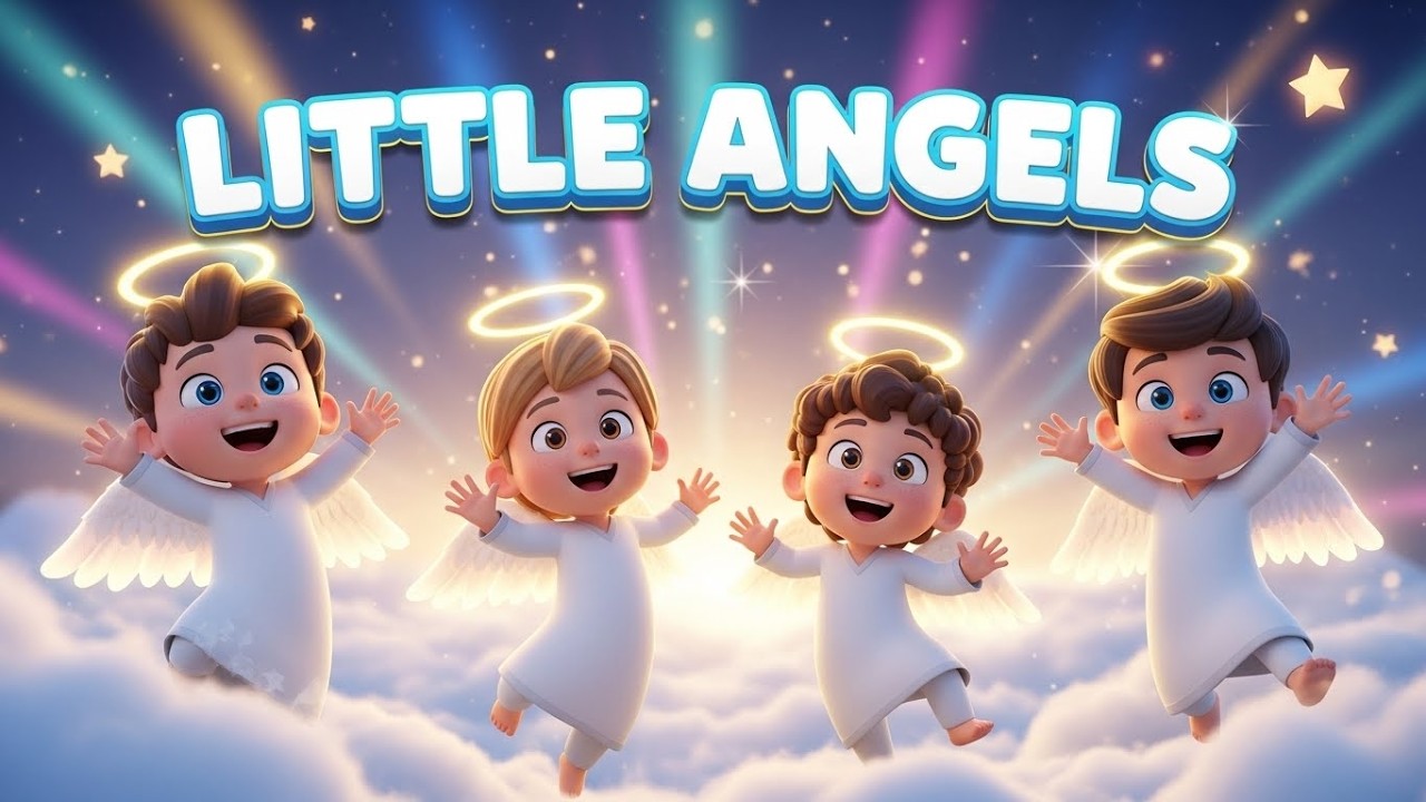 LITTLE ANGELS, A joyful, rhythmic and catchy Christmas song