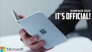 In this video you will be getting all details about microsoft surface
duo: price, release date, specification & other features!!! thanks for
watching welcome...