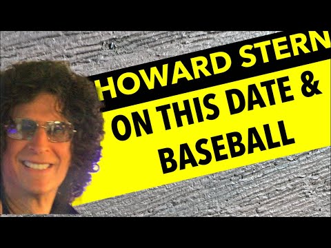 Howard Stern on this date - STWEEKLY live! Artie Lange 2024, Beetlejuice, OJ, Baseball & Sparky