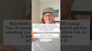 Skip Netflix Tonight and Build a Monthly Income Instead (Affiliate Marketing 2025)