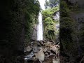 Indahnya Air Terjun Curug Mugiri Dilihat Dari Depan Sebelah Kiri #alam #subang #subanghijau