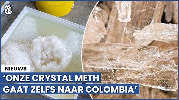 NFI ‘kookt’ Crystal Meth: ‘Iedereen kan het maken’