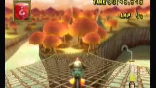 [MKWii] Maple Treeway 4 Lap Challenge