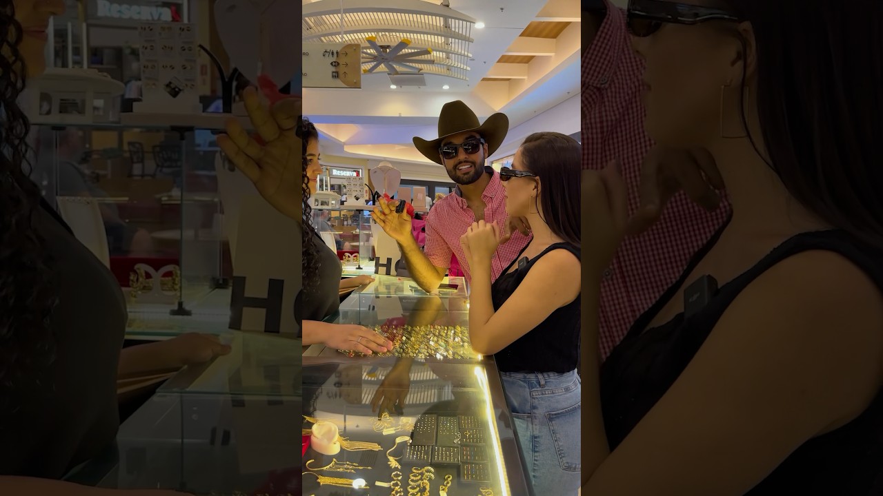 Ela aceitou ser a NAMORADA do Cowboy por 10 minutos 🤠 #casal  #humor #namorados  #foryou
