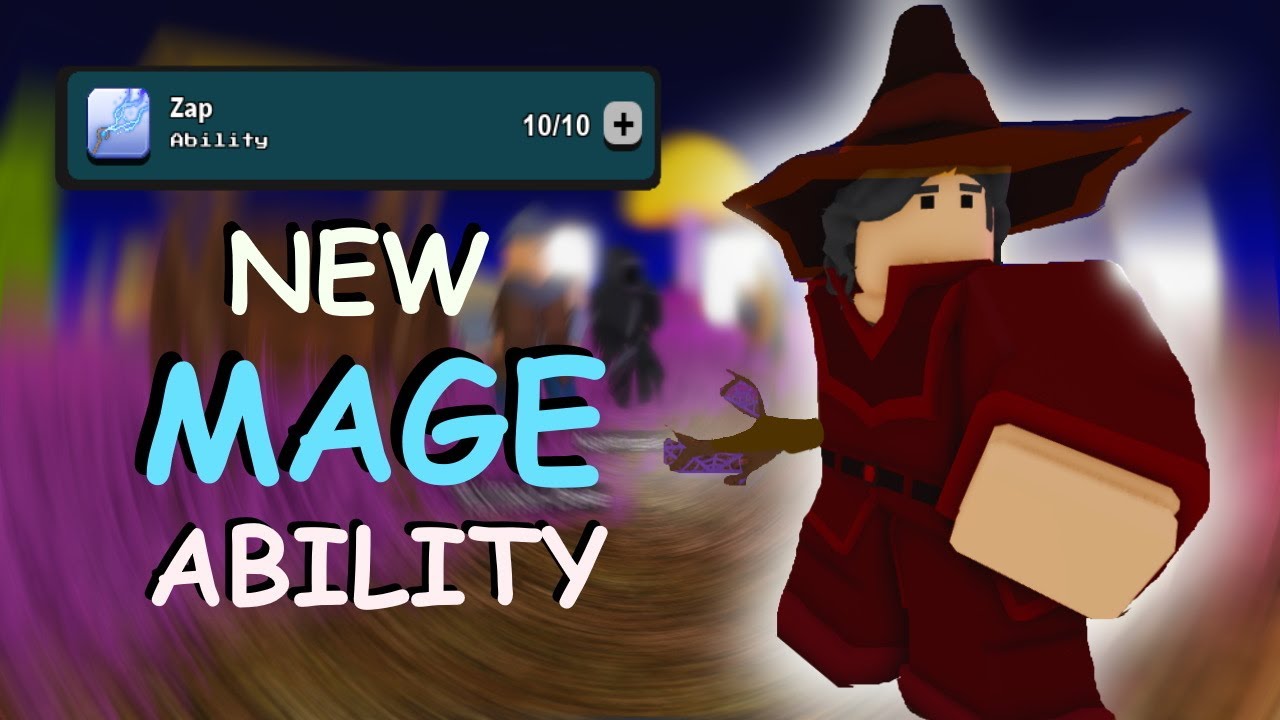 New Mage Ability! (Vesteria) YouTube