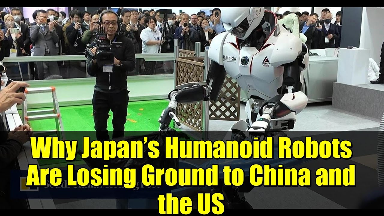 Why Japan’s Humanoid Robots Are Losing Ground to China and the US