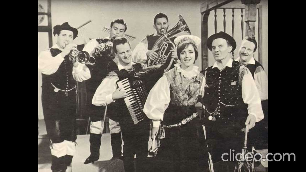 Ansambel bratov Avsenik - Sinje morje (LIVE 1972)