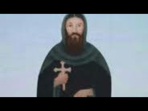 ابصالية واطس عربي للقديس الانبا ميصائيل السائح الشماس دكتور بشاى حكيم