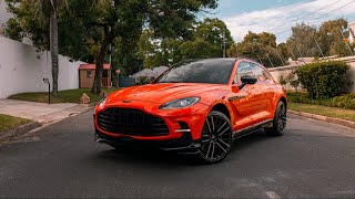 Aston Martin DBX707 Super SUV Overview and Walkaround in South Africa