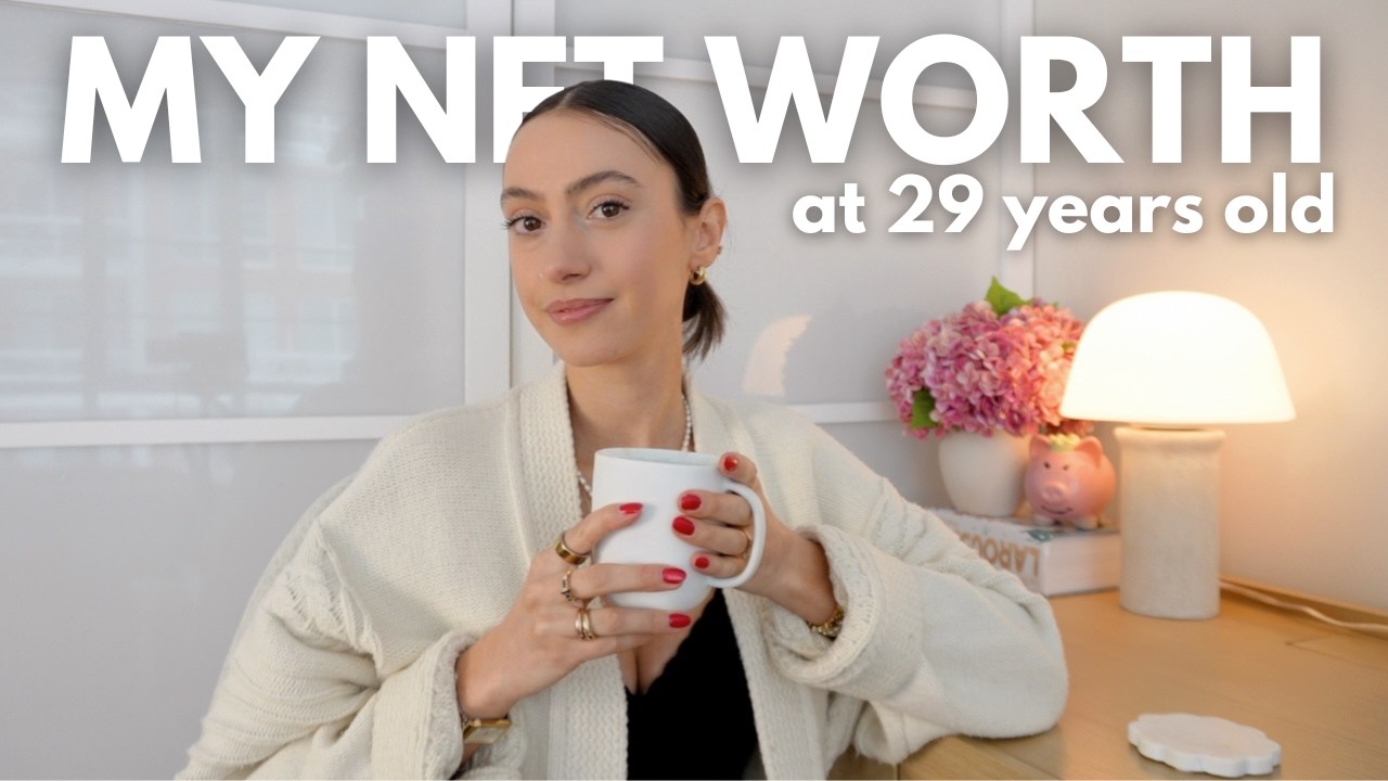 Моё состояние на 29 лет 💸 Все мои сбережения, инвестиции и общая сумма долга *в точных суммах*