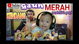 Download Lagu NEW GAUN MERAH VOC.ARLIDA PUTRI COVER KENDANG RAMPAK