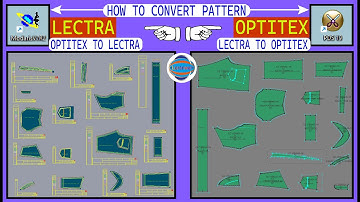 #How to convert Lectra mdl format to Optitex pds format#Optitex Pattern convert system PDS converter