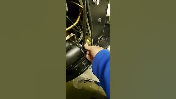 The coffee machine pump is blocked