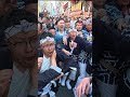 トラブル発生!下谷本社神輿!御徒町駅前通り!