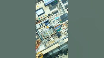 😱 Final inspection machine in Company #youtube #short #video