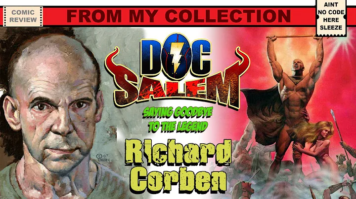 saying goodbye to Richard Corben