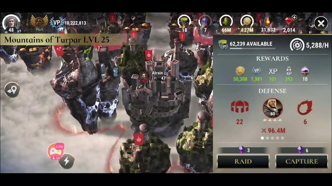 STALWART SHIELDS 6000 DAWN OF TITANS LEADERBOARD EVENT YouTube