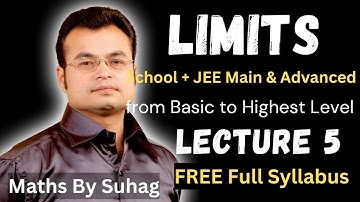 #limits lec 5 #differential #calculus limits Maths By Suhag Sir IIT JEE Class 9 10 11 12 Dropper