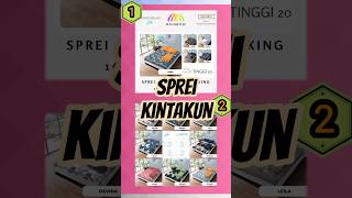 🌟🌟#Cek #Kintakun Lite - #Sprei FITTED #Queen / King (160x200 / 180x200) #artfania OFFICIAL🔻🔻🌟🌟