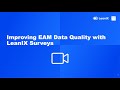 LeanIX EA Connect Days 2019 | Improving EAM Data Quality with LeanIX Surveys | EVN