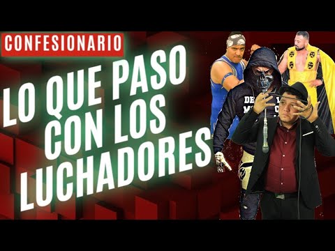 Lo Qué Pasó Con Los Luchadores Monólogo │ Alan Saldaña