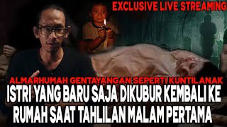 KISAH NYATA HOROR ‼️ SEBELUM 40 HARI || Dilarang Menonton Sendirian