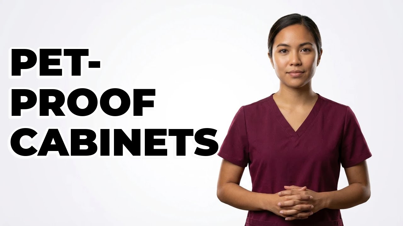 Which Child Locks Prevent Pets From Opening Cabinets?