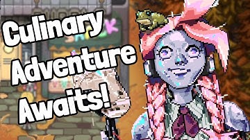 The ONLY game like Stardew Valley to play this 2024! | Chef RPG