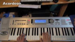 Vignette de la vidéo "Todo Me Gusta De Ti-Aaron y Su Grupo Ilusion (Piano/Teclados)Tutorial Korg"