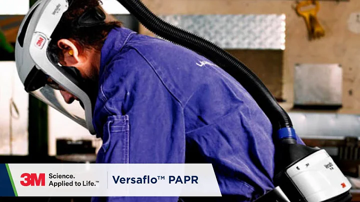 Benefits of 3M Versaflo PAPR Devices
