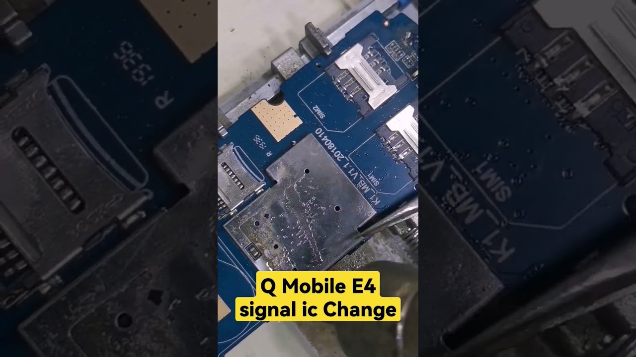 Q Mobile Signal Ic Change