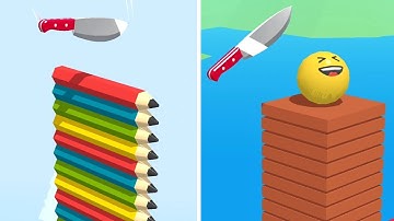 Slice It All! Very Satisfying and Relaxing ASMR Slicing Gameplay Video