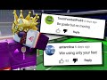 So i did your random challenges in touch football roblox