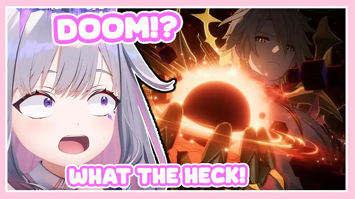 Biboo's Reaction To Phainon And His Gameplay...【Koseki Bijou / HoloEN】