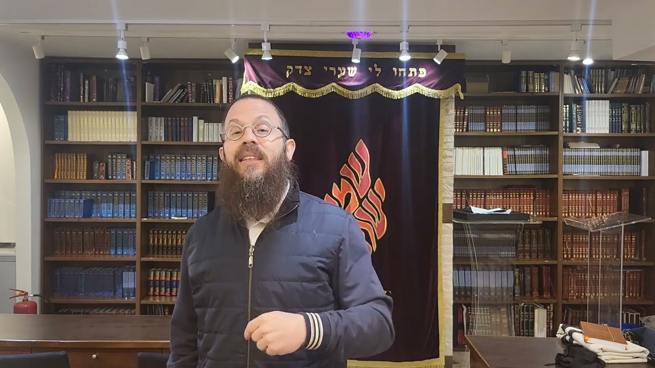 מדוע בהגדה של חב"ד לא מופיע המילים 'חסל סידור פסח'. פרשת שמיני. הרב דוד כץ חב"ד ווסט המפסטד