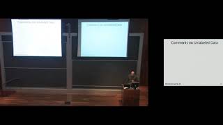 Lecture #10b: Un/Semi-Supervised Learning: EM and K-Means, Part 2 (4/5/18)