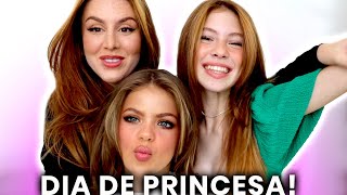 Dei um Dia de Princesa para Minhas SOBRINHAS! Parte 1 - Estreando o Lavatório!