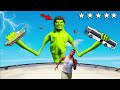 SIREN HEAD HULK Vs FRANKLIN Fight In GTA 5 Playing GTA 5 As SIREN HULK