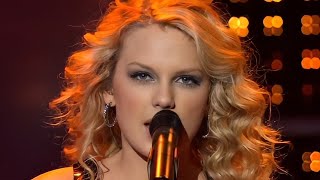 Taylor Swift - Our Song (Dick Clark's New Year's Rockin' Eve, 2008)